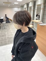 シンス(Since)&nbsp;大人女性のための軽めショート　　中村隆一