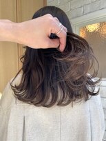 ニア 清澄白河(nir) 〈清澄白河 半個室〉ブリーチなし!/シアーベージュ