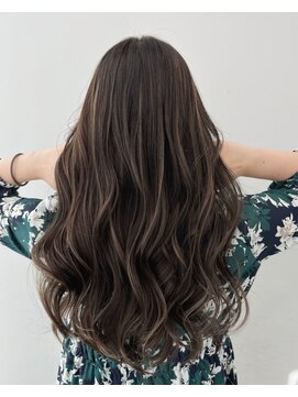 イース バイ アンブルリュクス 北千住(Ease by amble luxe) ハイライトカラー