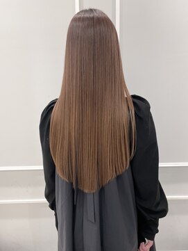 ネオリーブギンザ 銀座店(Neolive GINZA) 【髪質改善】酸熱トリートメントで綺麗なロングヘア