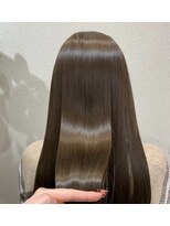 リノプラス 大阪南森町店(Lino Plus)&nbsp;オリーブグレージュ☆ミネコラトリートメント