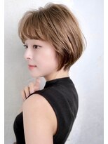 グランアージュ 池袋東口店(grandage)&nbsp;大人かわいい×上品×ひし形ショートボブ/20代30代40代 池袋