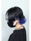 寒色ウルフ