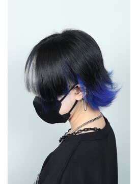 クリップ ジョイント ゴッド(CLIP JOINT GOD) 寒色ウルフ