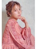大人かわいい/美髪/ネビージュ/ホワイトグレージュ/こなれミディ