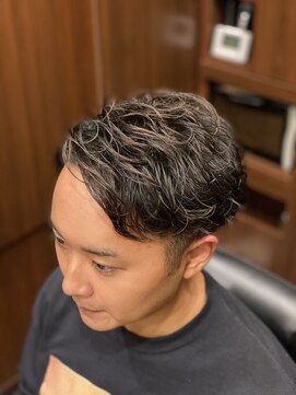 ヒロギンザ 御茶ノ水店(HIRO GINZA) ナチュラルパーマ×ビジネススタイル