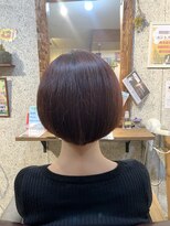 クラク 羽根木店(kuraku)&nbsp;ショート×レッドブラウン