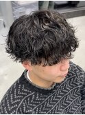 波巻きパーマ波巻きスパイラルパーマツイストスパイラルパーマ