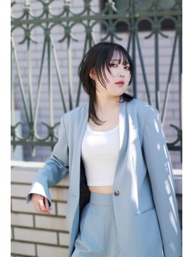 ヘアーアトリエ ラフェル(hair atelier Rafel) ウルフカット