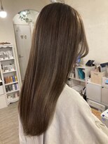 トッカ 仙台東口店(tocca)&nbsp;艶髪ストレート