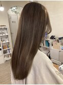艶髪ストレート