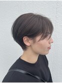 抜け感くびれショート