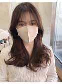 小顔ヘア