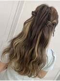 ロング/ハイライト/アレンジ