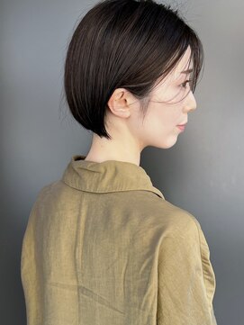 ラウンジ モリオ イケブクロ(Lounge MORIO Ikebukuro) 【morio池袋】あごラインボブ♪