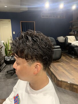 フラット(flat) メンズパーマ