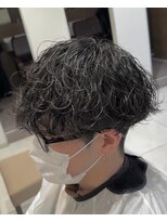 ハバナ 渋谷(HAVANA) 刈り上げ高めマッシュ×波巻きスパイラルパーマ