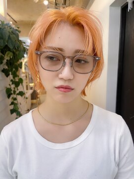 ジゼル 博多筑紫口店(GiseL) pail Orange♪