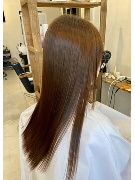リーフ ヘア 上田美容研究所(Lief hair) 縮毛矯正