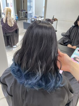 アライブ ハラジュク(ALIVE harajuku) 【ALIVE yu-ki 自然な繋がりのグラデーションカラー】