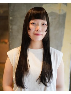 ハマモト 顔まわりレイヤーカット