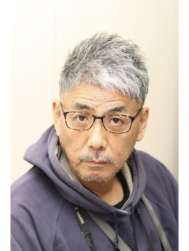 ヨシザワインク バンダイ(YOSHIZAWA Inc. BANDAI) 白髪/メンズショートスタイル/ノーセット/ひげ