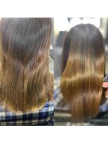 アローズ 玉名店(arose)&nbsp;２０～40代髪質改善艶感エアストレート