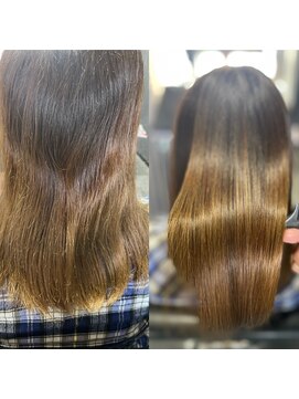 アローズ 玉名店(arose) ２０～40代髪質改善艶感エアストレート