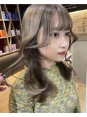 (lilley内堀)インナーカラー×ブリーチカラー×学割