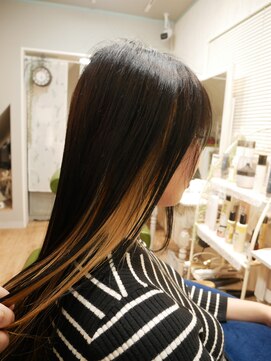 シュシュ(Chou Chou) ロングインナースタイル