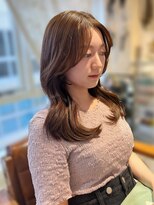 ラボヌール ヘアー エクラ(La Bonheur hair eclat)&nbsp;くびれヘア/ショコラベージュ