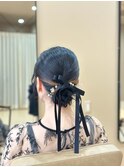 クロスタイトヘアセット