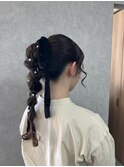 ヘアアレンジ