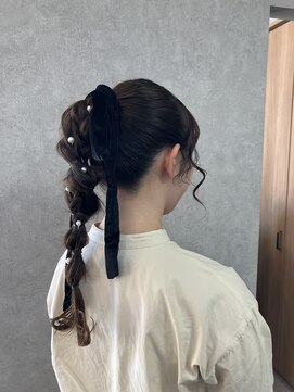 ディルガ リンク(Dilga LINK) ヘアアレンジ