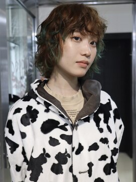 ポピンズ(poppins) カーリーウルフ