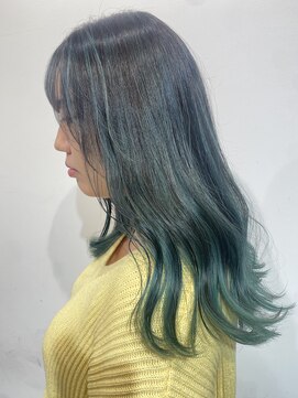 ココ 本八幡(KOKO) □カール#セミディ#シアーカラー#姫カット