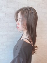 ヘアグレース レフア(hair grace Lehua) ゆるっと可愛い