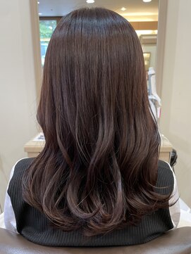 アルターリール(aL ter Rire) イメチェン/ハッシュカット/似合わせカット/レッドブラウン