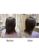 カミケンネクスト(kamiken.next)&nbsp;柔らかく軽い美髪さらツヤ上品ストレート【カミケンネクスト】