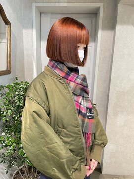 ゼスト クレス(ZEST Cres) 【cres小山】bob × orange