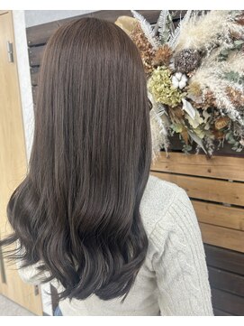 フェイス 日向店(face) グレージュカラー