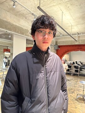 ハマモト パーマスタイル