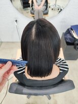 ビーヒアナウ N゜03 金沢駅西店(BE HERE NOW) 髪質改善縮毛矯正/グラボブ/縮毛矯正ボブ/曲がる縮毛矯正