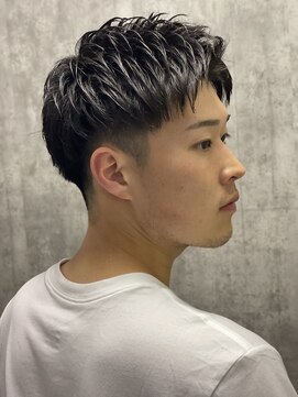 ヒロギンザ 新橋銀座口店(HIRO GINZA) ツーブロックショート