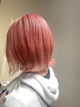 ルージュバイグルーブ(rouge.by.groove) bob×ピンク