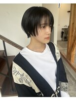 ビーヒアナウ 野々市市役所前店(BE HERE NOW N゜04) 骨格に合わせたショートヘア