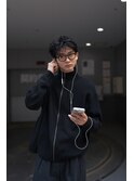 短髪すぎないマッシュショート