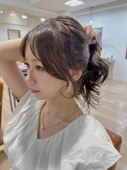 リジェール 金山店の写真/毎朝の気分は前髪で決まる！トレンド前髪でどんな時も可愛く♪［顔周り/レイヤー］