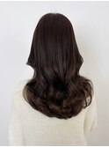 ニュアンスカラーグレージュカラーレイヤーロング_ba495281