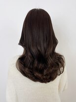 アイティーバイアルバム 下北沢店(IT by ALBUM)&nbsp;ニュアンスカラーグレージュカラーレイヤーロング_ba495281